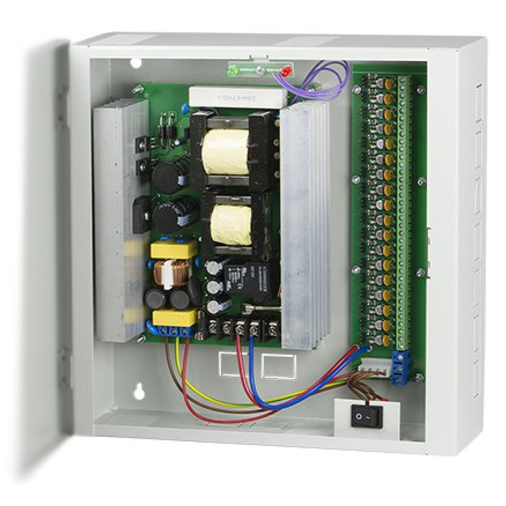 Источник питания ББП-200 Элис внутри