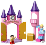 LEGO Duplo: Замок Золушки 6154 — Disney Princess Cinderella's Castle — Лего Принцесса Диснея Дупло