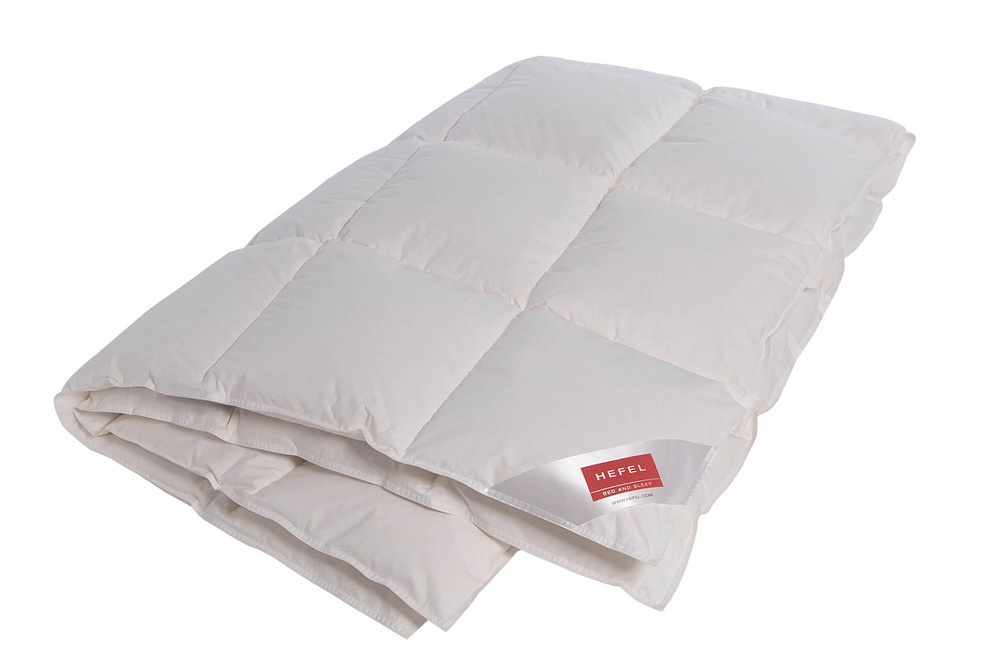Одеяло пуховое легкое 220x240 Hefel Tencel Luxe Down Q
