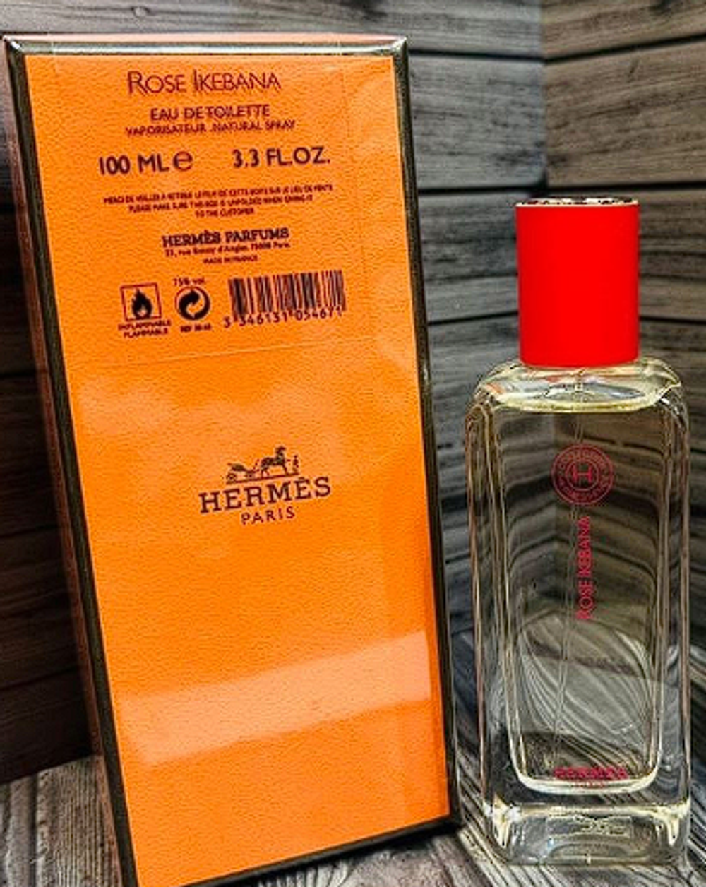 Hermessence Rose Ikebana Hermès 100 ml (duty free парфюмерия)