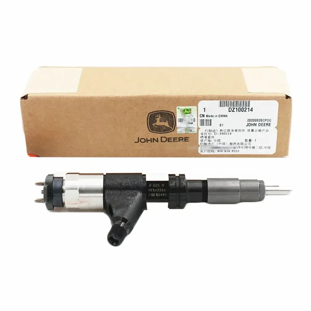 Топливная форсунка John Deere DZ100214, RE543266 / Denso 095000-8940 (Оригинал)