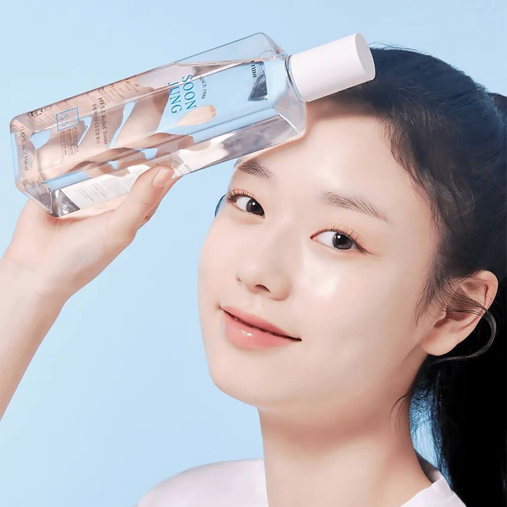 Увлажняющие тонеры Etude House SoonJung pH5.5 Relief  Toner 200 мл