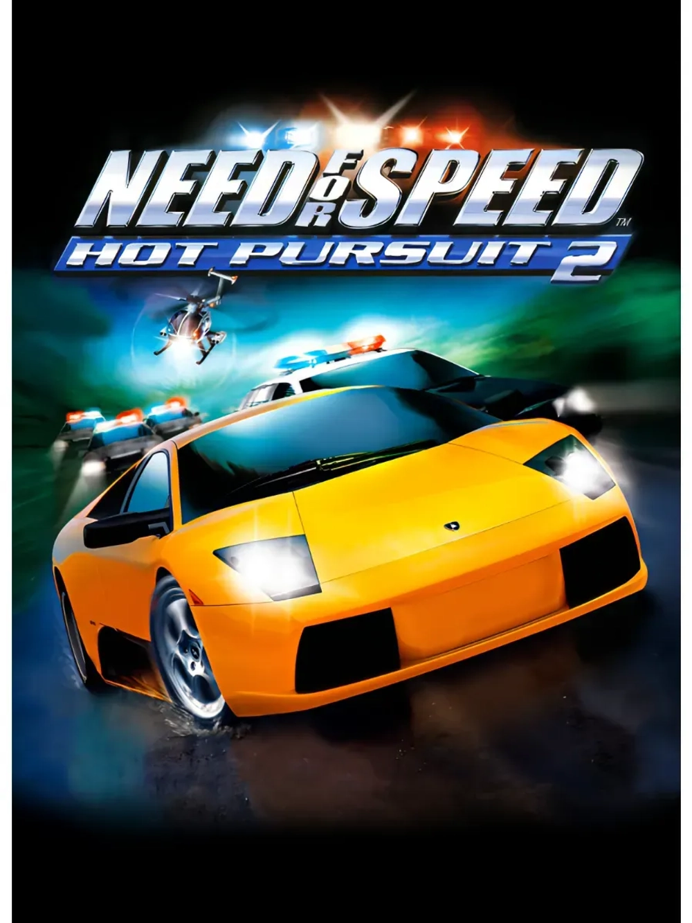Need for Speed - Hot Pursuit 2, игра для ПК (на флешке USB)