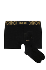 Трусики-боксеры + носки Trunk&amp;Sock Gift BOSS BLACK - черный(50500374)