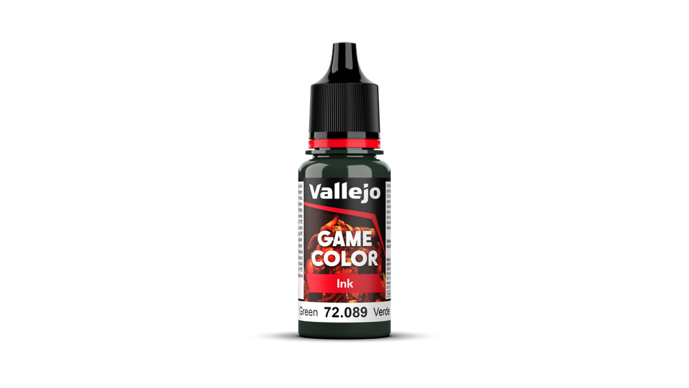 Краска Vallejo Game Color Ink Green