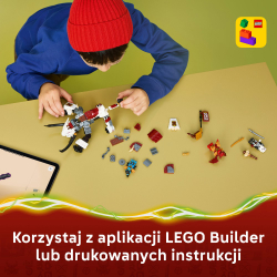 Конструктор LEGO Ninjago 71863 Зилвар и дракон-чудовище Гримтак — фото 7