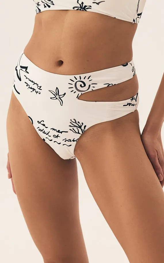 42800 FIRENZE/01X SS25 Топ купальный