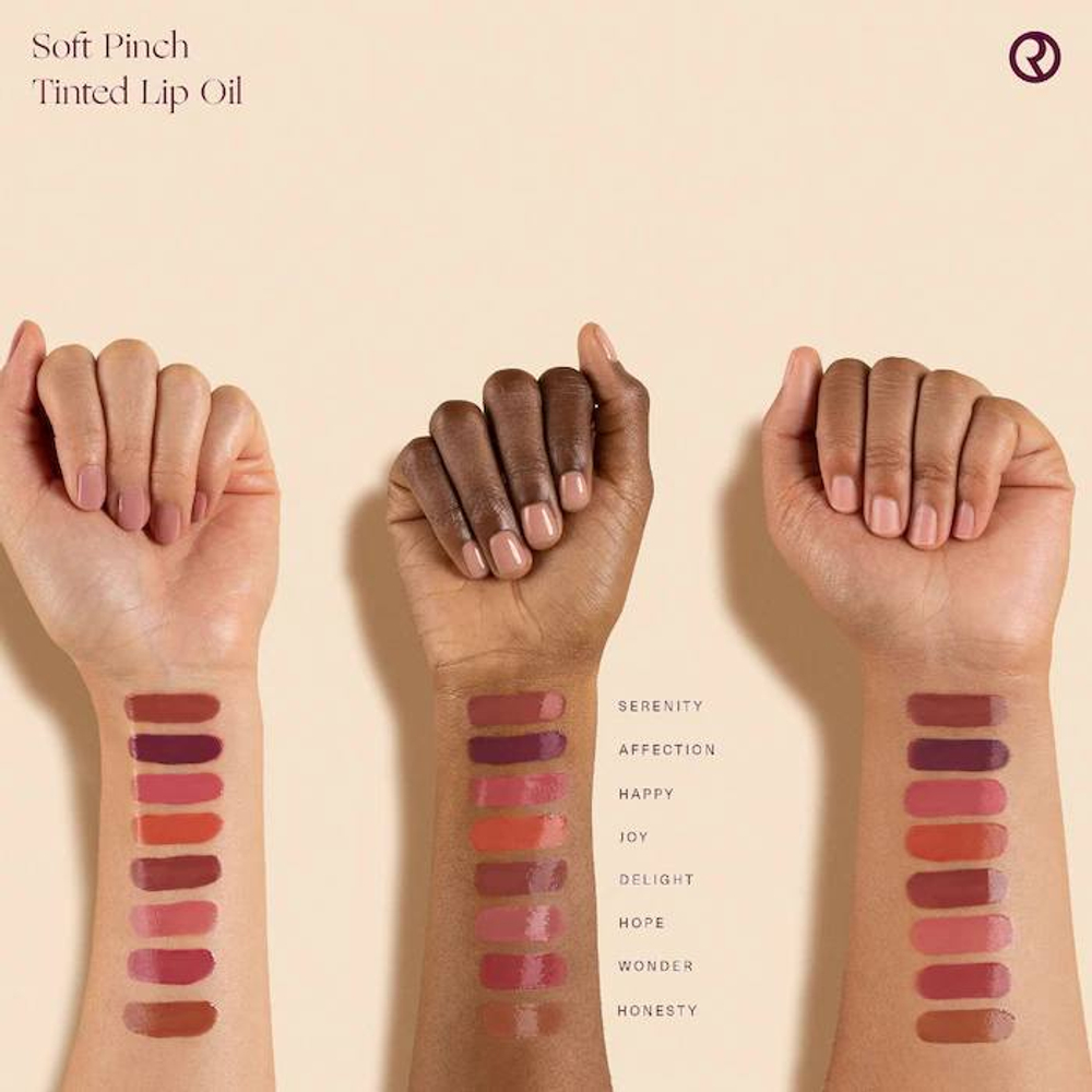 Rare Beauty Soft Pinch Tinted Lip Oil - Happy