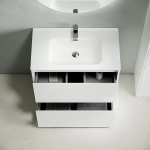Тумба с раковиной Sancos Libra Floor 90 LB90FW белая