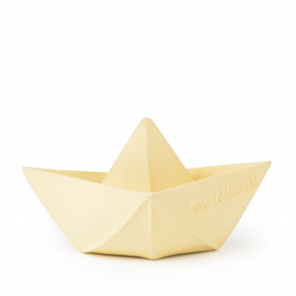 ORIGAMI BOAT VANILLA, прорезыватель для зубов