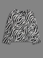 Летний костюм для девочки, лонгслив и юбка