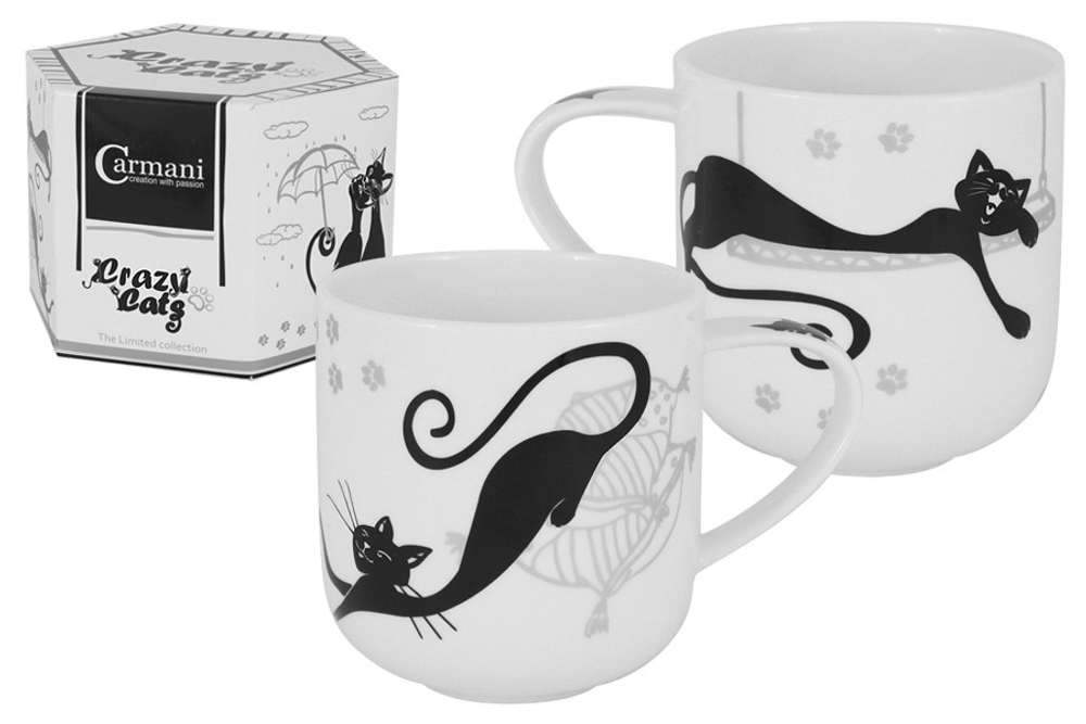 Кружка Crazy Cats. Кошка Carmani