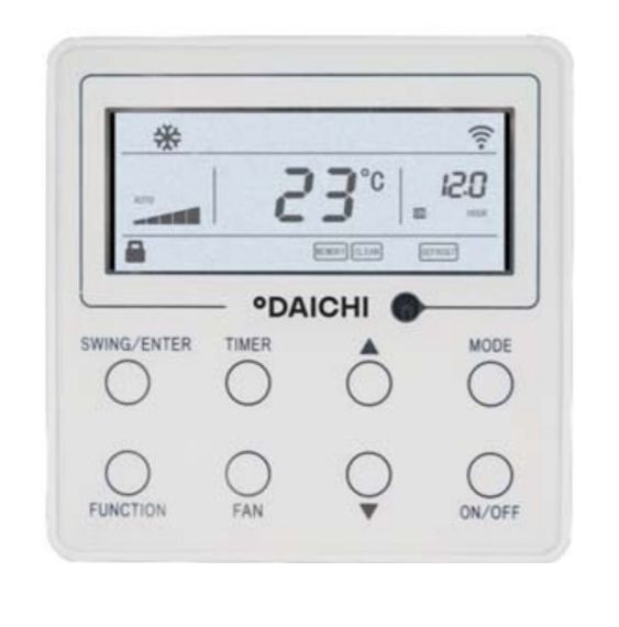 Канальный внутренний блок мульти сплит-системы Daichi DA70AMMS1R — (2)