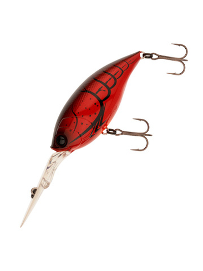 Воблер для рыбалки Duel Hardcore Crank 4+ 75F R1377-CF, 75 мм, 22,5 г, медленно всплывающий, крэнк