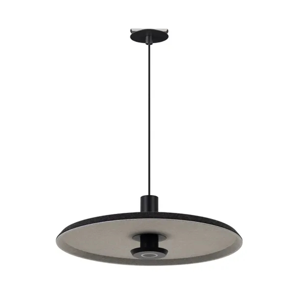 Светильник SP-KOTARO-R450-12W Warm2700 (BK-GR, 36 deg, 230V, TRIAC) (Arlight, IP20 Фетр, 3 года) 057225