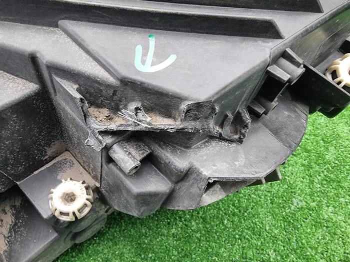 Фара правая Mercedes GLC X253 (2015-2019) LED