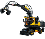 LEGO Technic: Экскаватор Volvo EW 160E 42053 — Volvo EW160E Building Set — Лего Техник