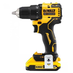 Дрель-шуруповерт аккумуляторная Dewalt DCD708D2T-QW