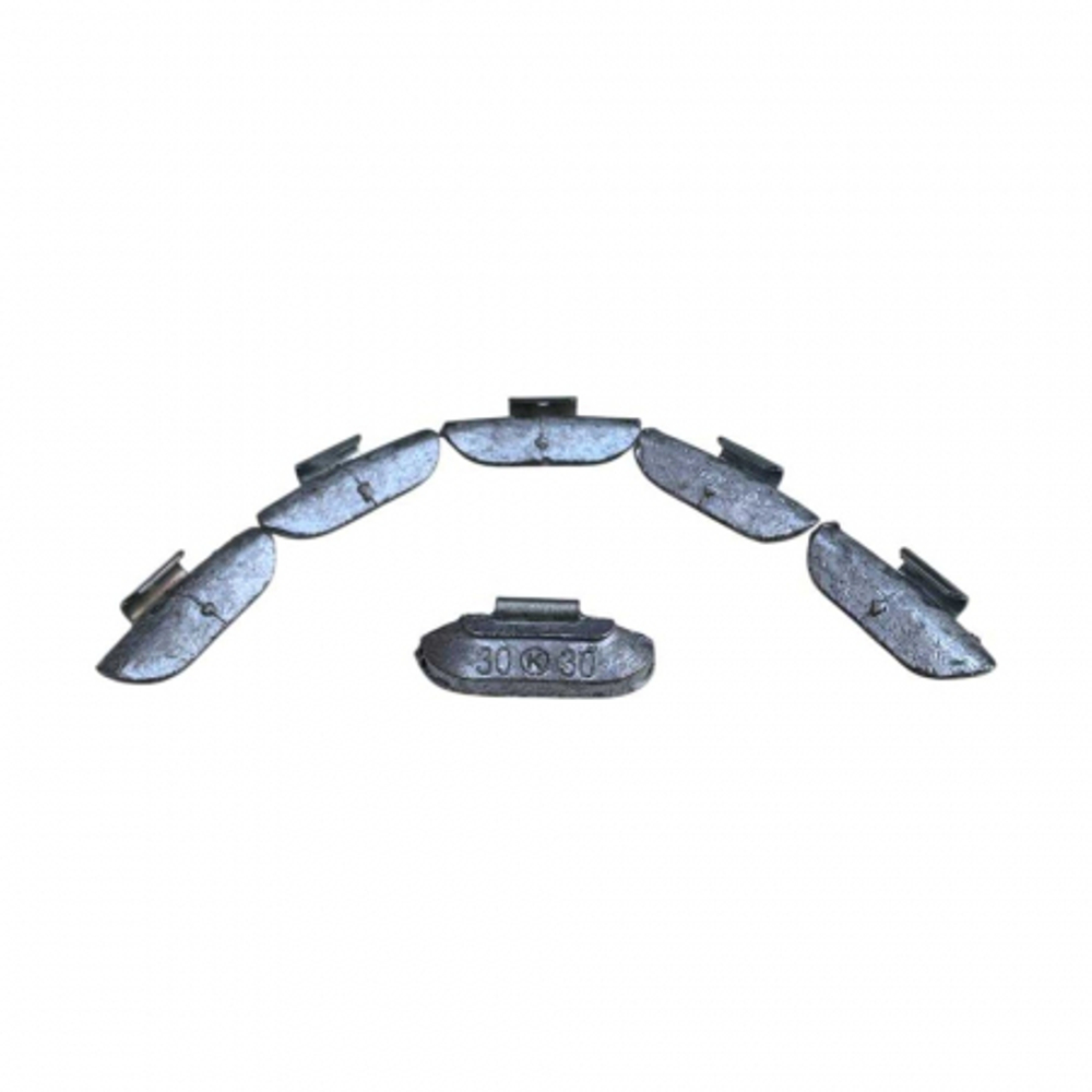 Набор грузов Great Wolf 30гр, для стальных дисков, 100 штук GW-ST030