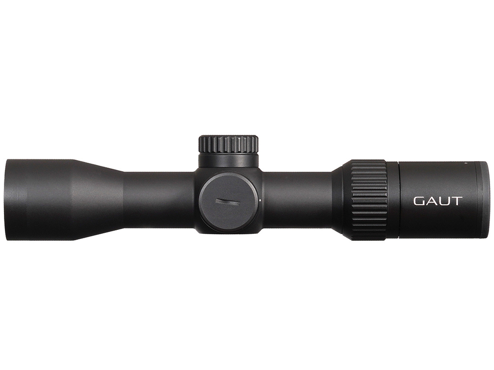 Прицел Gaut Amber 2-8x36, сетка 27 (Mil-Dot)