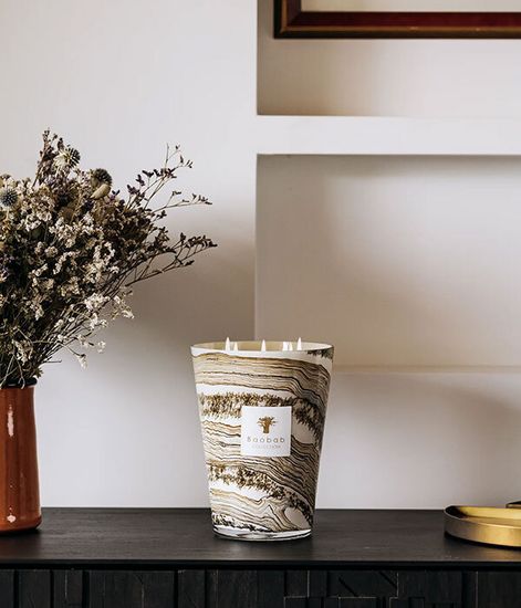 Siloli, свеча Sand MAX 24, Baobab Collection