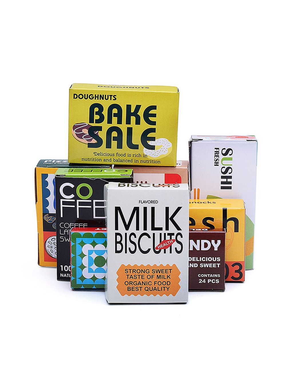 Игровой набор супермаркет с кассой и звуковыми эффектами (668-171)