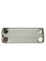 Теплообменник вторичный Protherm/Viessman/Tiberis/Сармат 24T 12 пл.