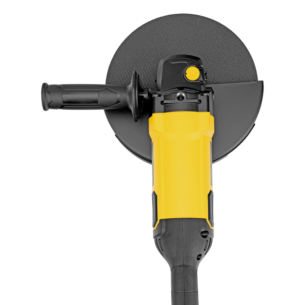 Машина шлифовальная угловая AGL230-2400, 2400 Вт, 230 мм, 6600 об/мин// Denzel