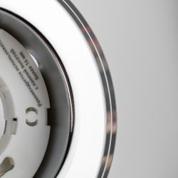 Светильник встраиваемый cо светодиодной подсветкой ЭРА DK LD51 MR под лампу GX53 зеркальный | Встраиваемые LED светильники