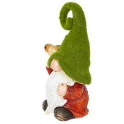 GAEM Фигурка декоративная "Гном", L11,5 W9,5 H24 см