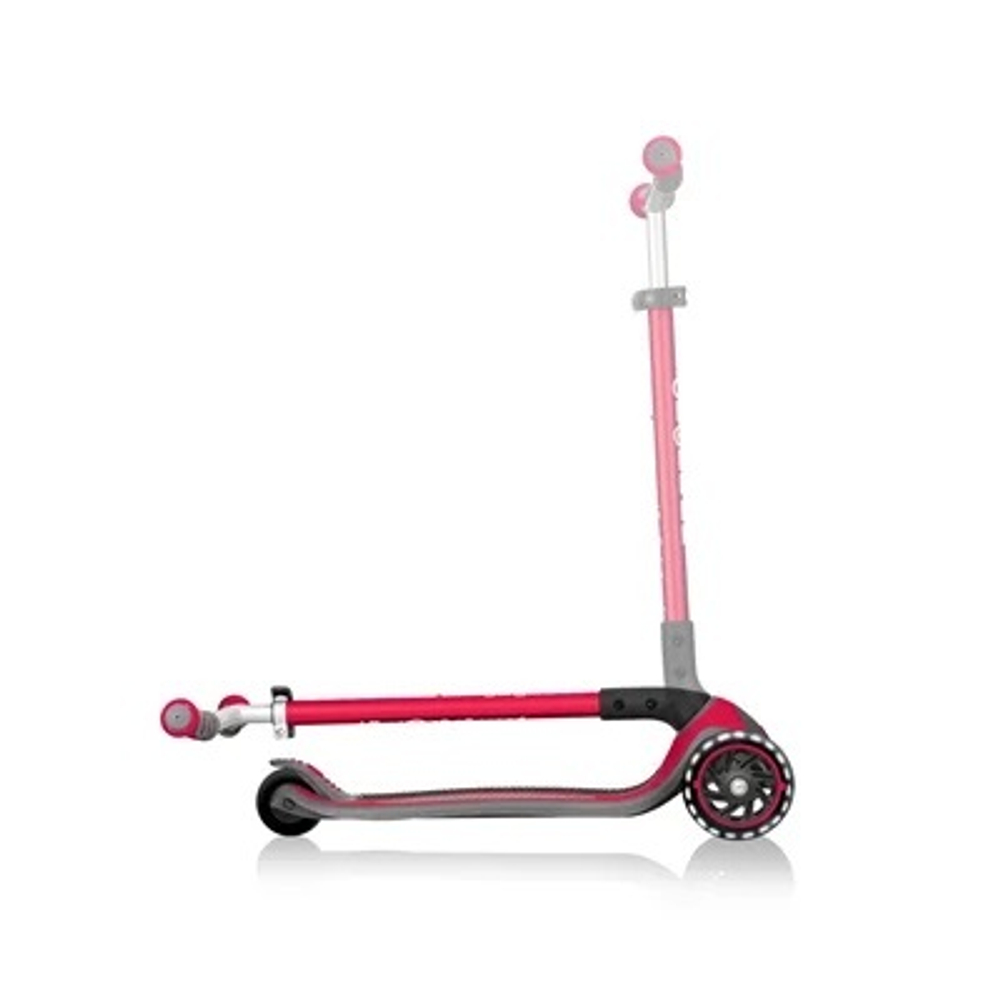 Самокат Globber Master Lights красный
