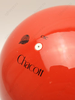 Мяч Chacott 18,5 см Красный 052.Red