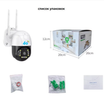 Wi-Fi 4G Камера видеонаблюдения IR-CUT /TFcard RoHS P40-4G