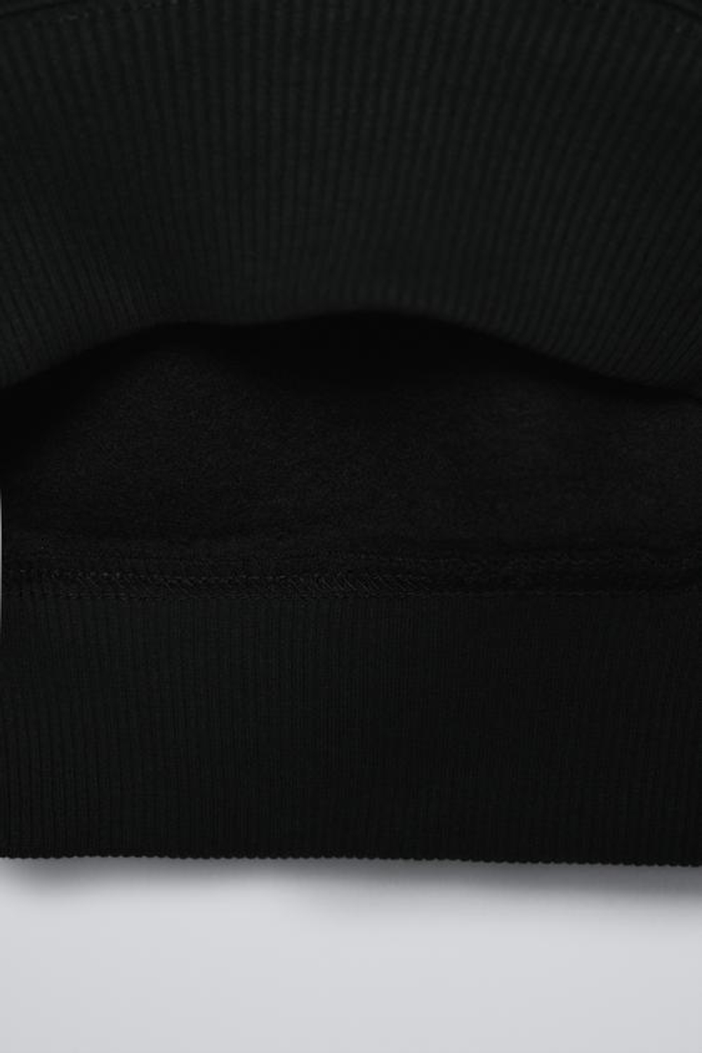 ZARA ХУДИ С НАДПИСЬЮ, ЧЕРНЫЙ