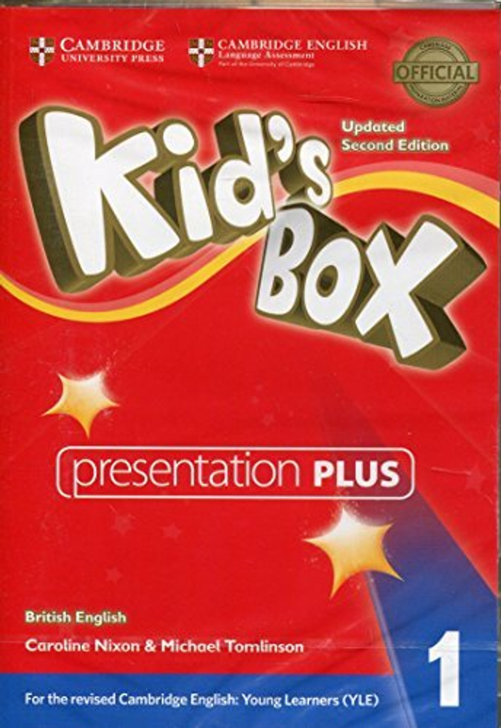 Kid's Box Updated edition 1 Presentation Plus DVD-ROM