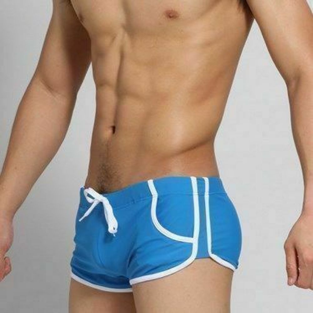 Мужские плавки SEOBEAN Swimsuit Trunk Blue