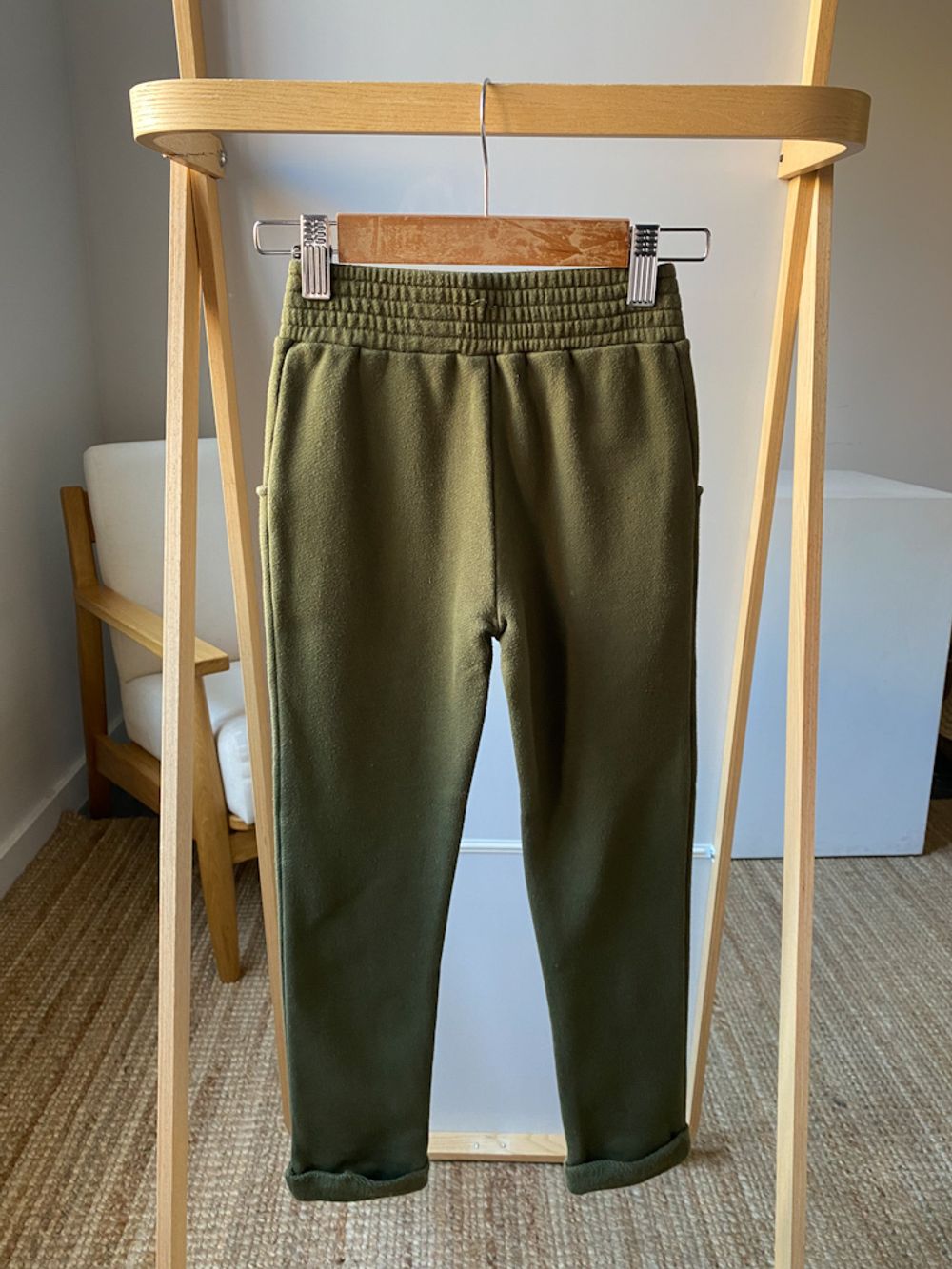 Хлопковые брюки Petit Bateau, 116