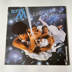 Винтажная виниловая пластинка LP Boney M Nightflight To Venus (Germany 1978) Painter Man