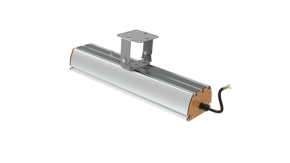 Светильник LED взрывозащищенный SVT-Str-MPRO-53W-Ex-MONO-30x120