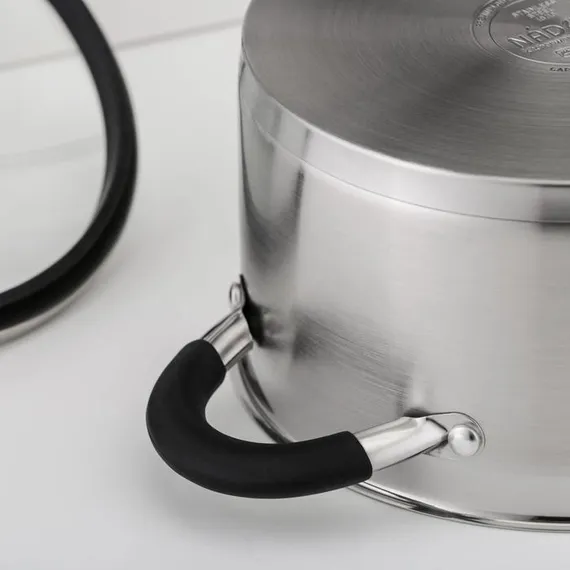 Набор кастрюль NÁDOBA OLINA, 3 шт: 1,5 л, 3,2 л, 6л