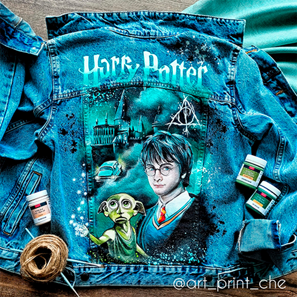 Краска по ткани и обуви, одежды акриловая «Перламутр»