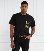 Футболка Versace Jeans Couture - черный(75GAH6R1JS218)