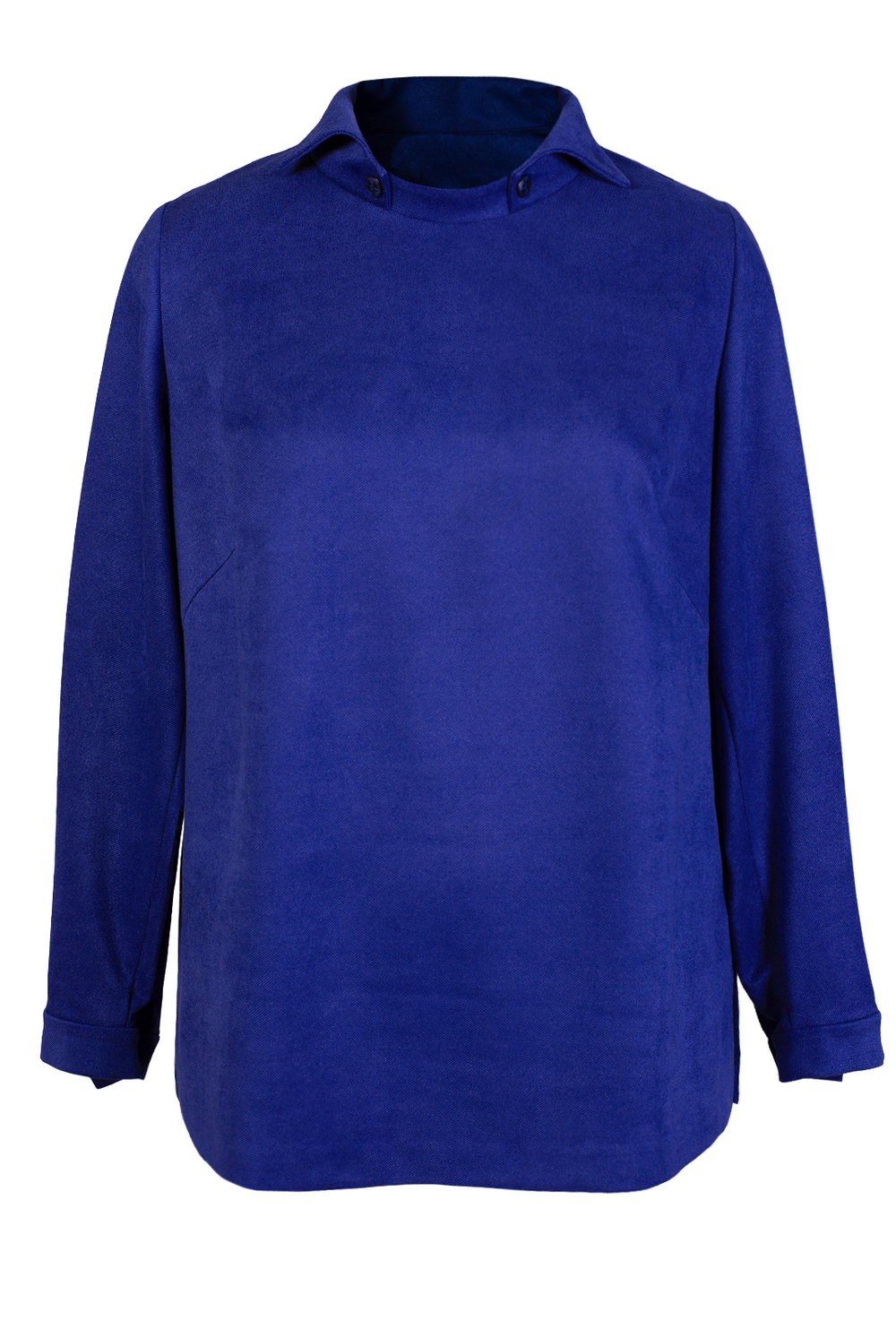 Блузка женская 3830ЛП, василёк #366Вас093830ЛП