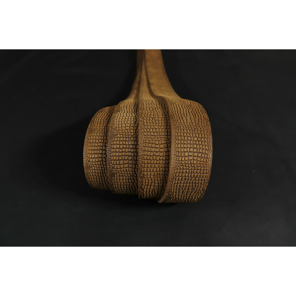 Ременная заготовка Светло коричневая + Плита Геккон