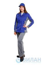 Костюм рабочий женский КР.338.ПК