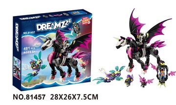 Конструктор DREAMZzz "Летающий конь Пегас", 481 дет.