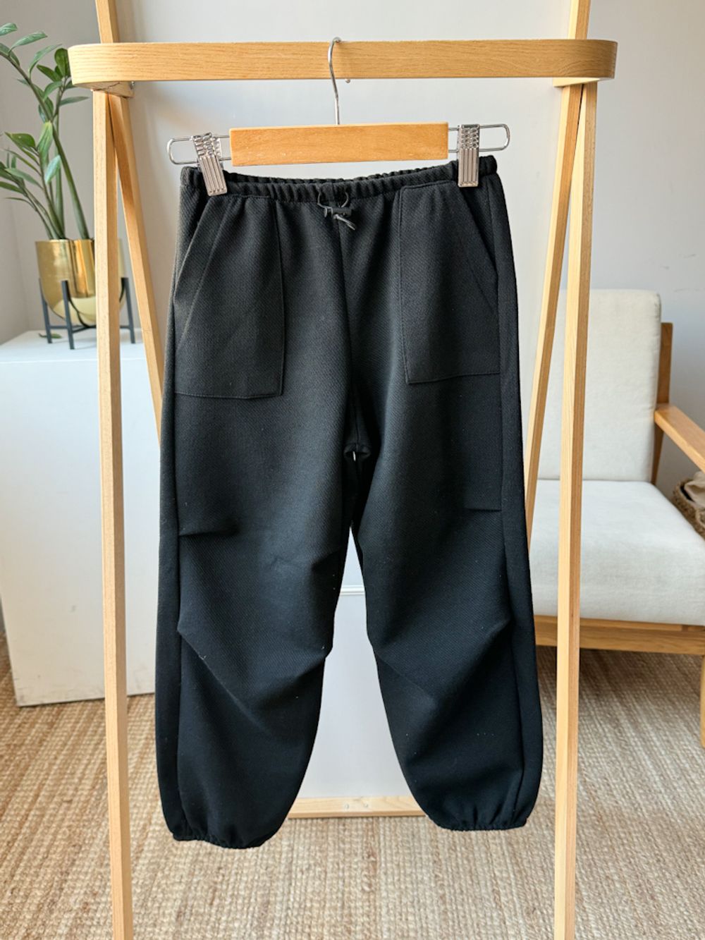 Брюки с вискозой Zara, 122