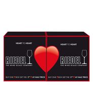 Riedel Бокалы для шампанского Champagne Glass Heart to Heart 330мл - 2шт