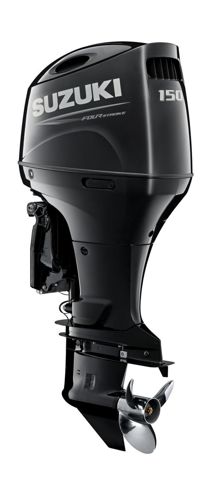 Лодочный мотор Suzuki DF150ATL (черный матовый)