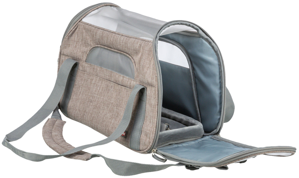 Сумка-переноска Madison, 19 х 28 х 42 см, песочный, Trixie